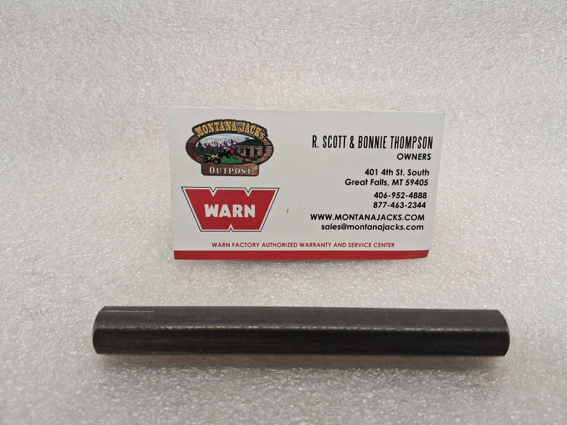 WARN 102661 Winch Driveshaft 1/2" x 4.40", Series 9 Industrial Short Drum