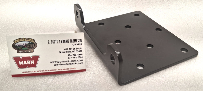 WARN 102857 Fairlead Mounting Plate for VRX and AXON 3500 lb and under