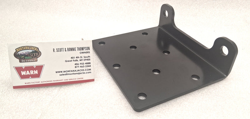 WARN 102857 Fairlead Mounting Plate for VRX and AXON 3500 lb and under