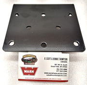 WARN 102857 Fairlead Mounting Plate for VRX and AXON 3500 lb and under