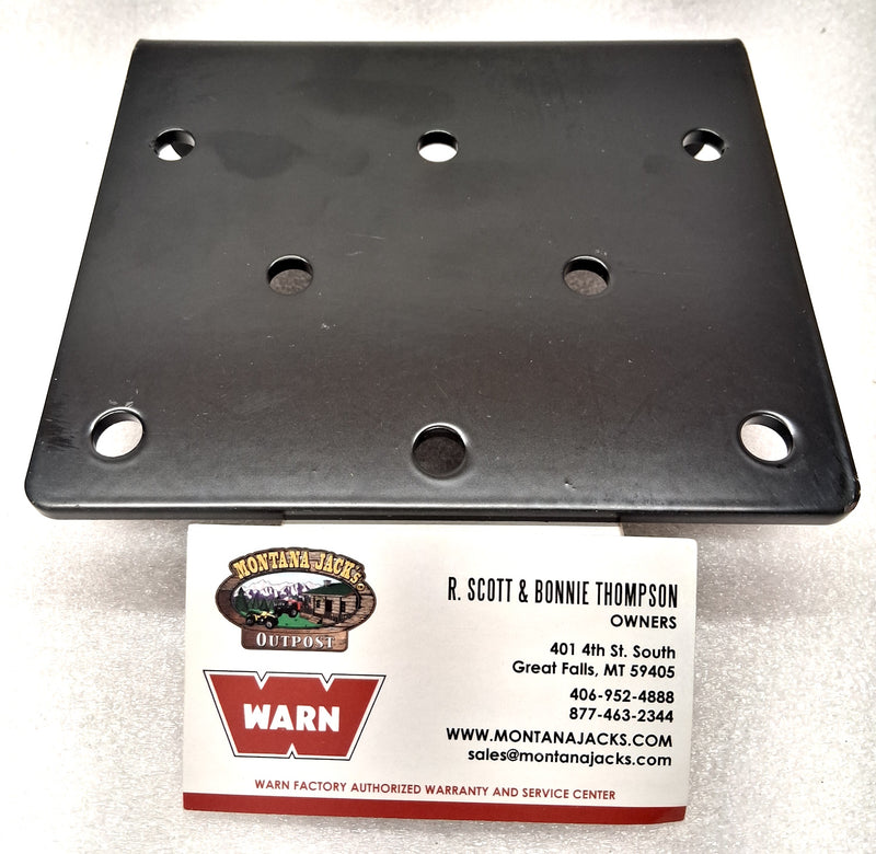 WARN 102857 Fairlead Mounting Plate for VRX and AXON 3500 lb and under