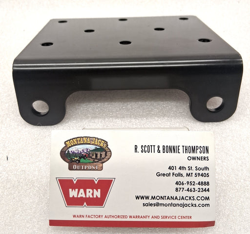 WARN 102857 Fairlead Mounting Plate for VRX and AXON 3500 lb and under