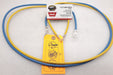WARN 103044 Winch Power Cable Set, Yellow/Blue, 8ga, 54"