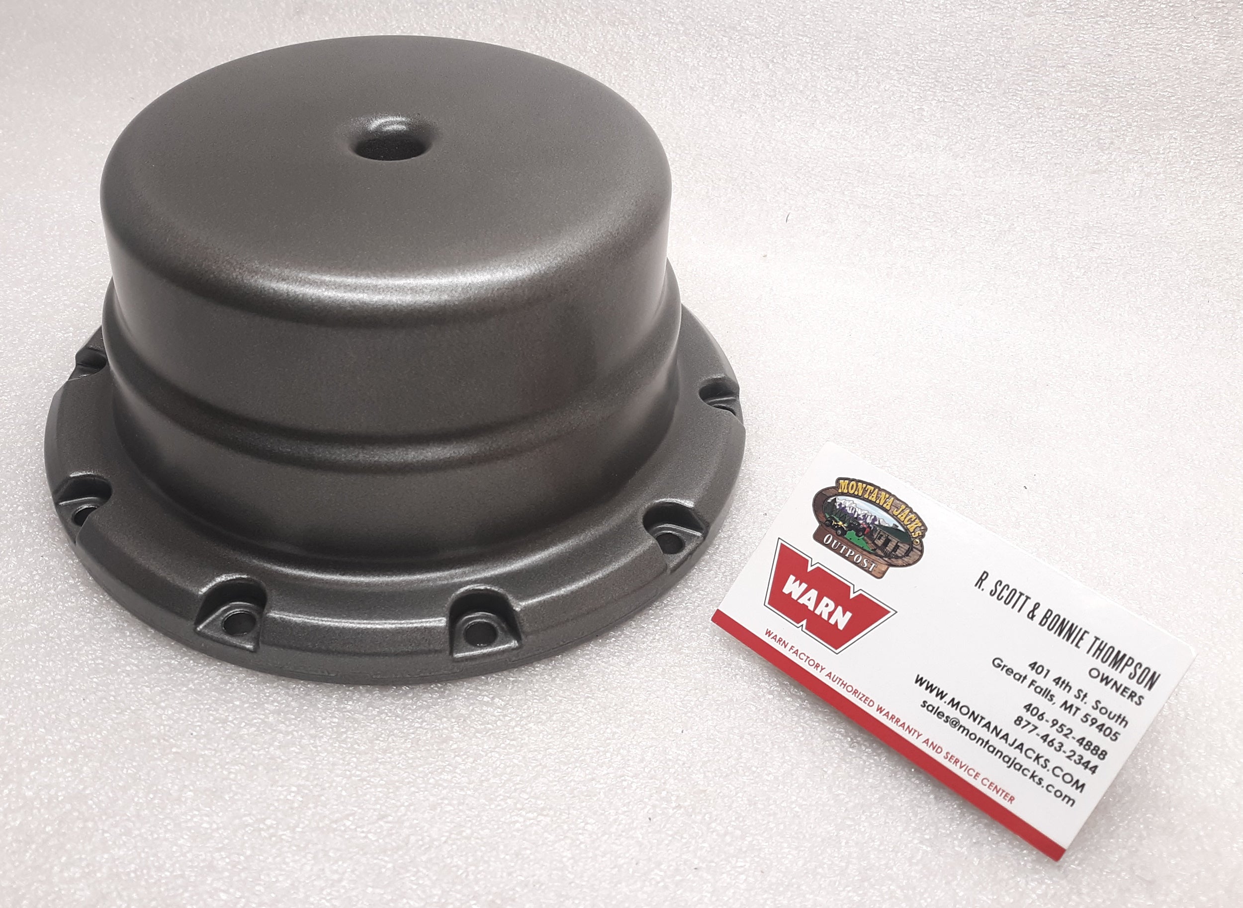 WARN 32226 (103488) Gear End Housing for Hydraulic Series 12, 15