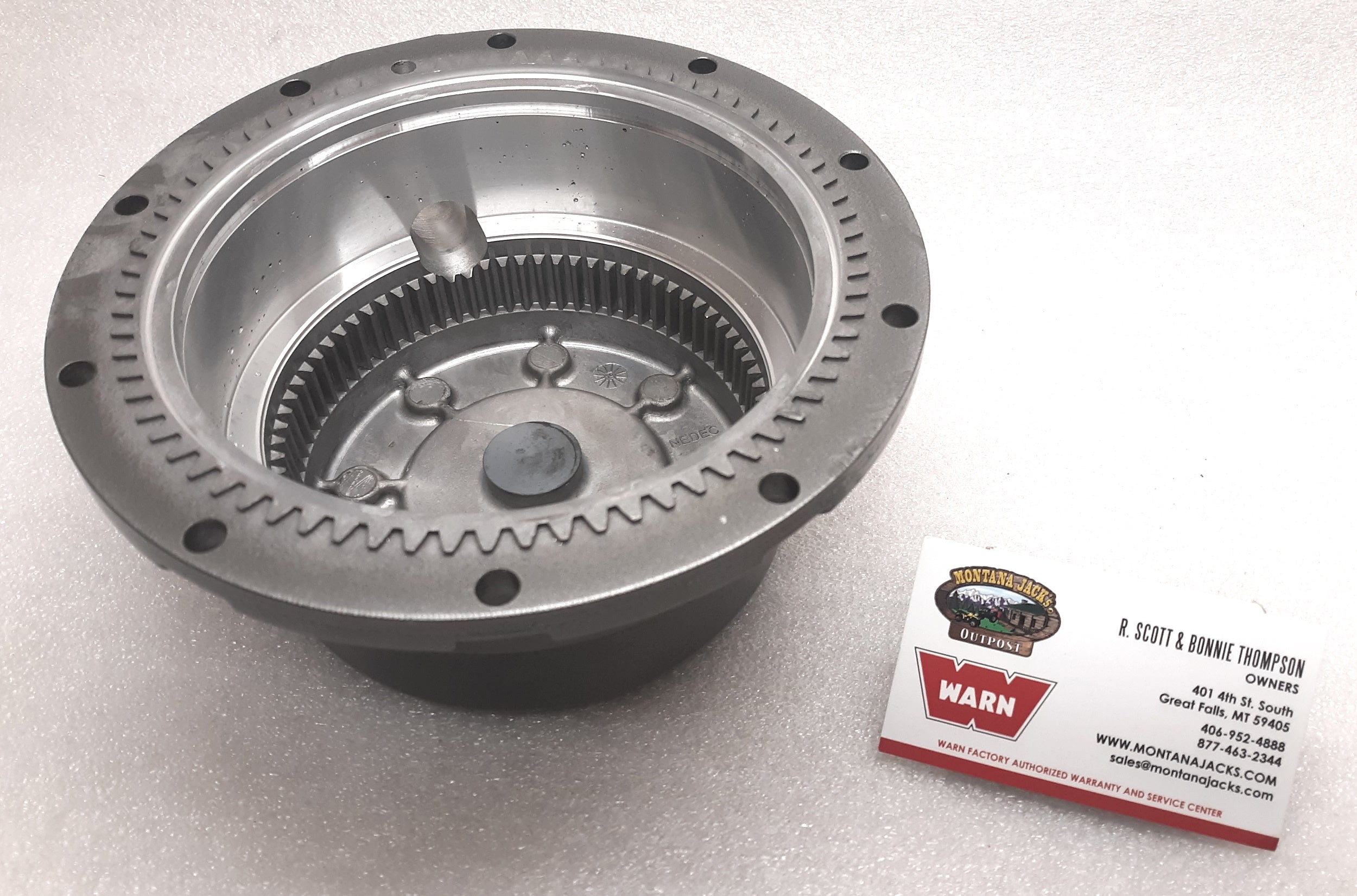 WARN 32226 (103488) Gear End Housing for Hydraulic Series 12, 15