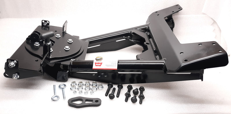 WARN 103760 ProVantage II UTV Push Tube/Plow Base Assy