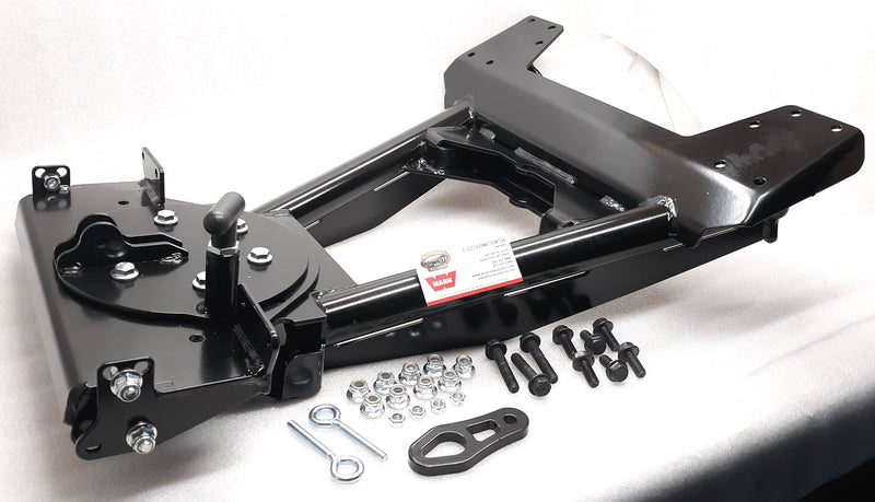 WARN 103760 ProVantage II UTV Push Tube/Plow Base Assy