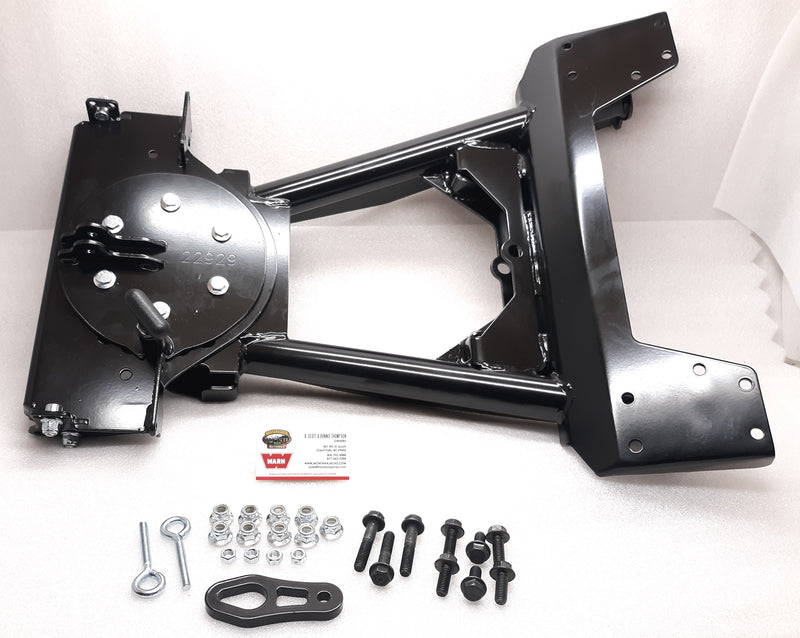 WARN 103760 ProVantage II UTV Push Tube/Plow Base Assy