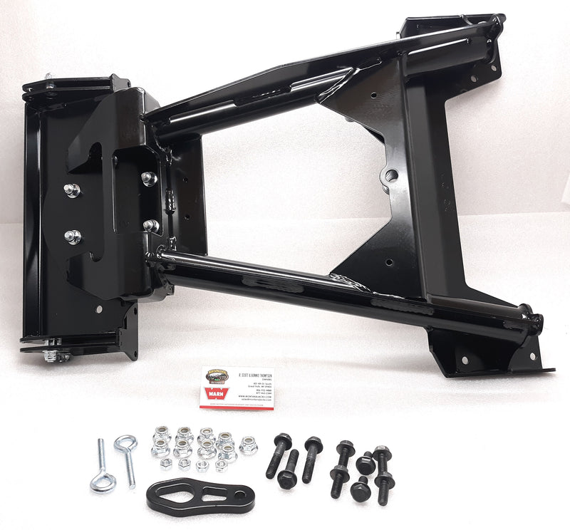 WARN 103760 ProVantage II UTV Push Tube/Plow Base Assy