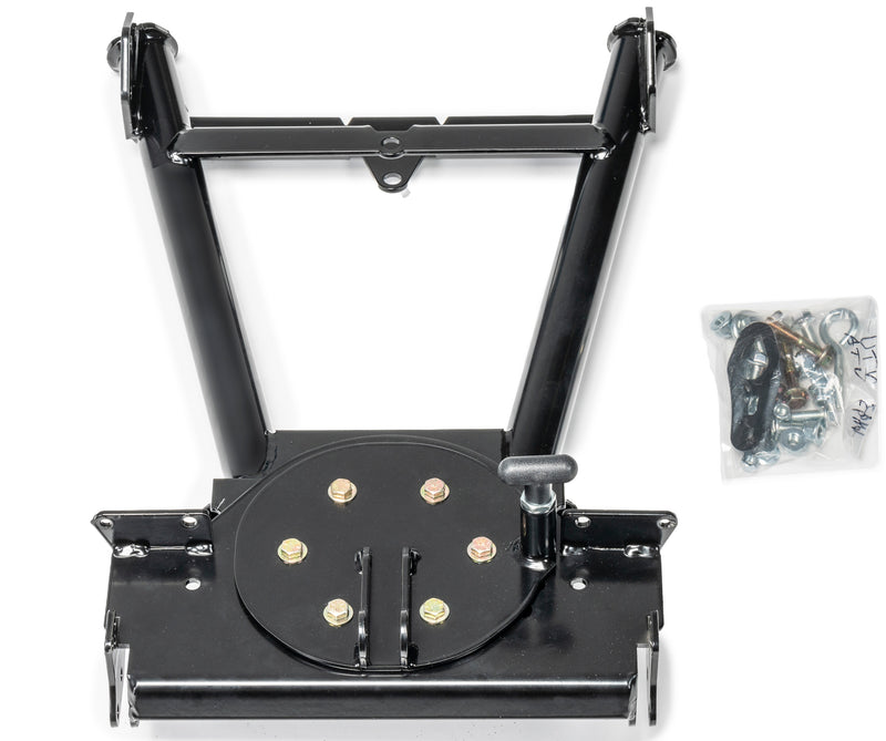 WARN 103780 ProVantage II ATV Front Push Tube/Plow Base Assy