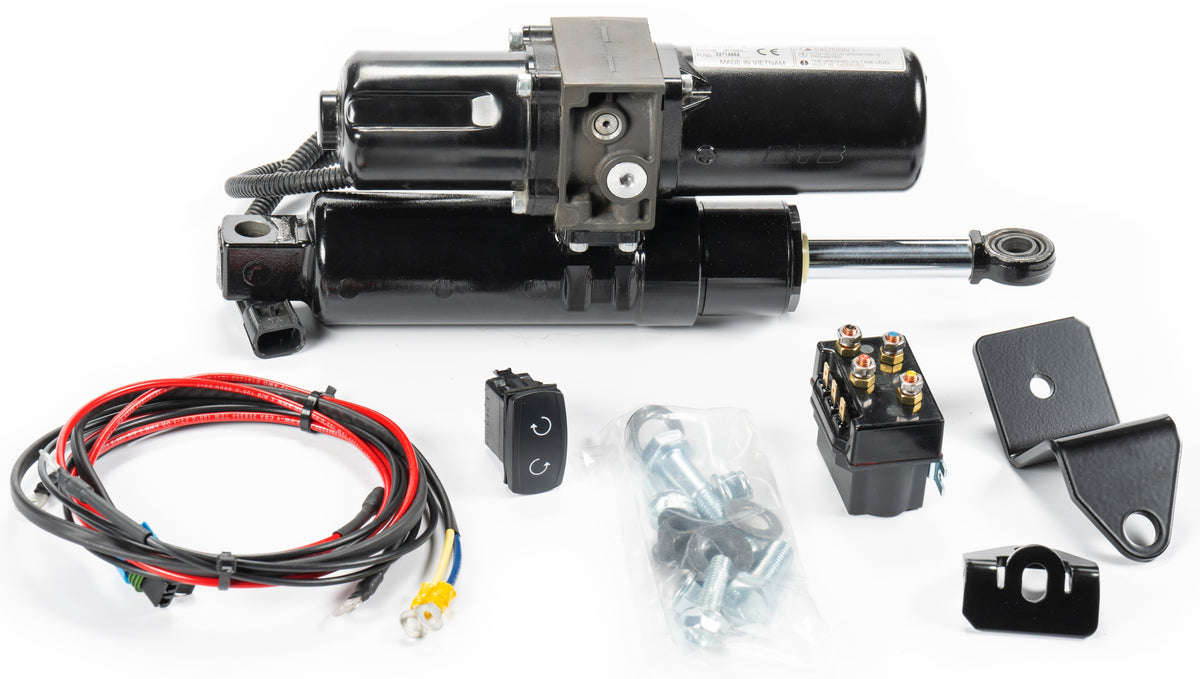 WARN 103840 ProVantage II UTV Power Pivot Kit — Montana Jacks Outpost
