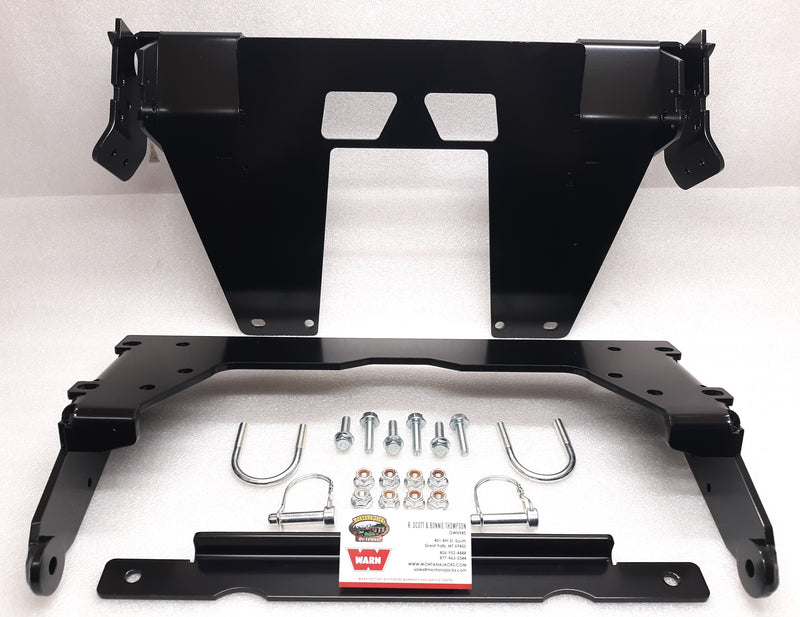 WARN 104126 UTV Plow Mount for 2018-21 Honda Talon