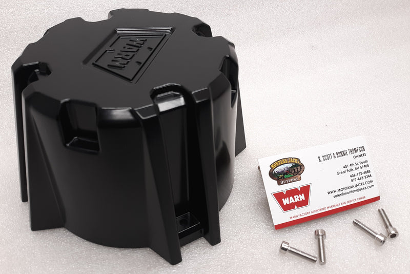WARN 104215 Motor Cover for EVO winch