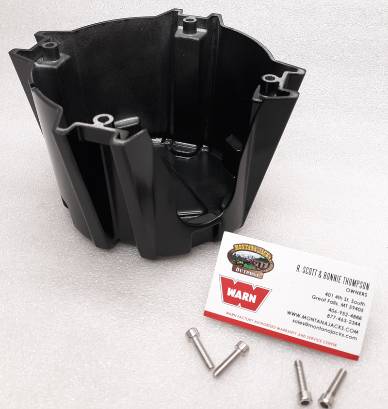 WARN 104215 Motor Cover for EVO winch