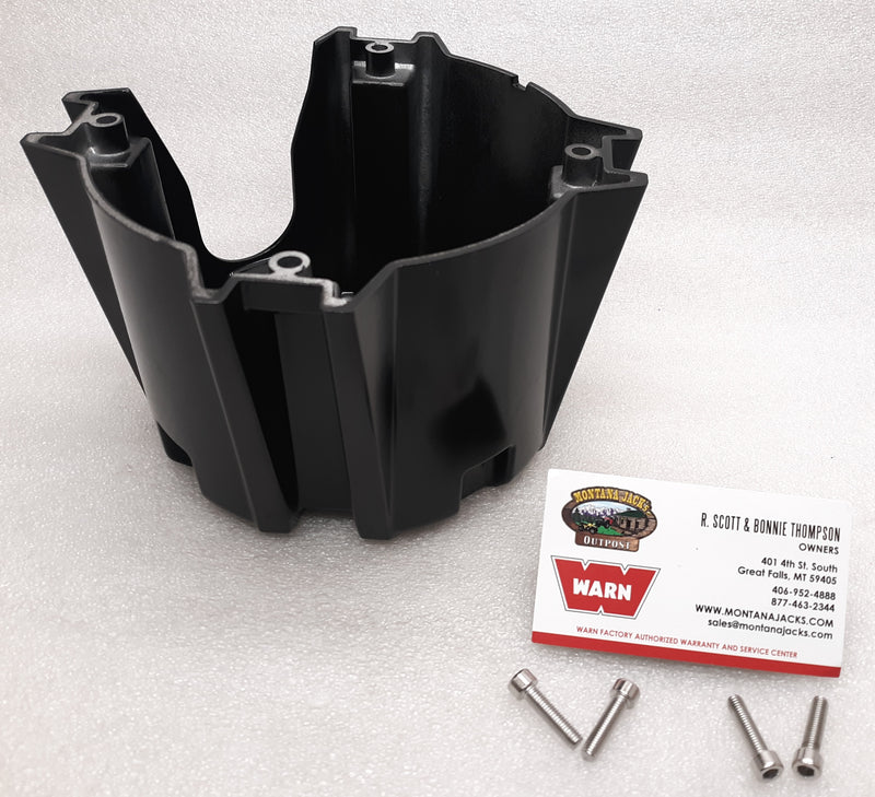 WARN 104215 Motor Cover for EVO winch