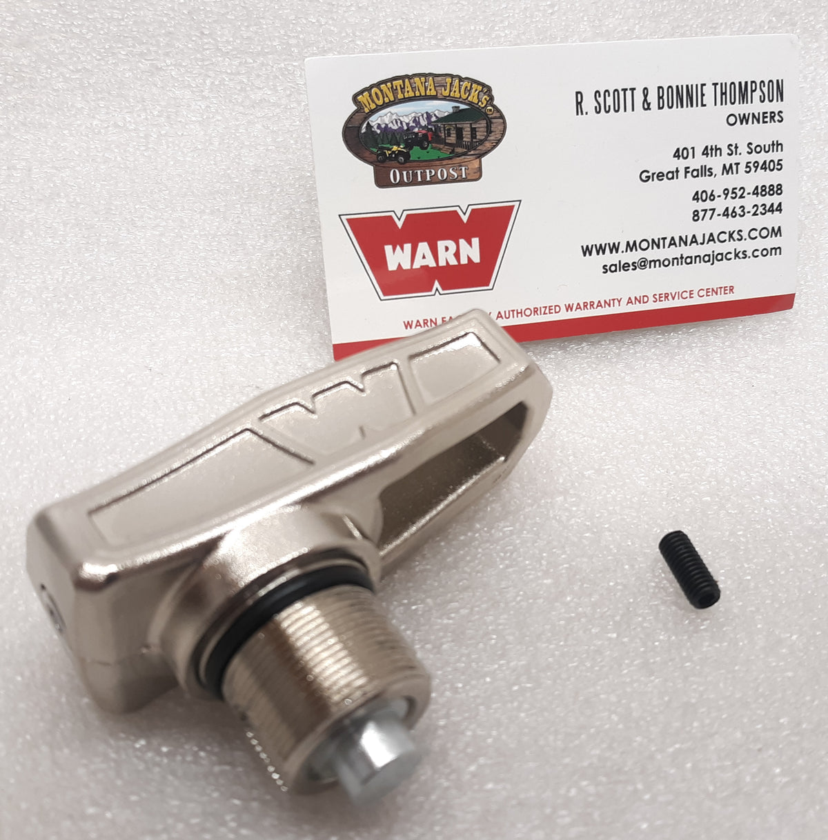 WARN 104231 Clutch Lever for EVO Winches, FREE SHIPPING! — Montana