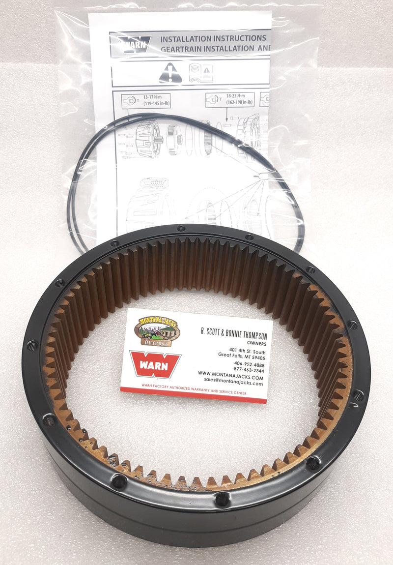 WARN 104555 Stage 3 Ring Gear for 9k & 12k G2 Industrial Winch