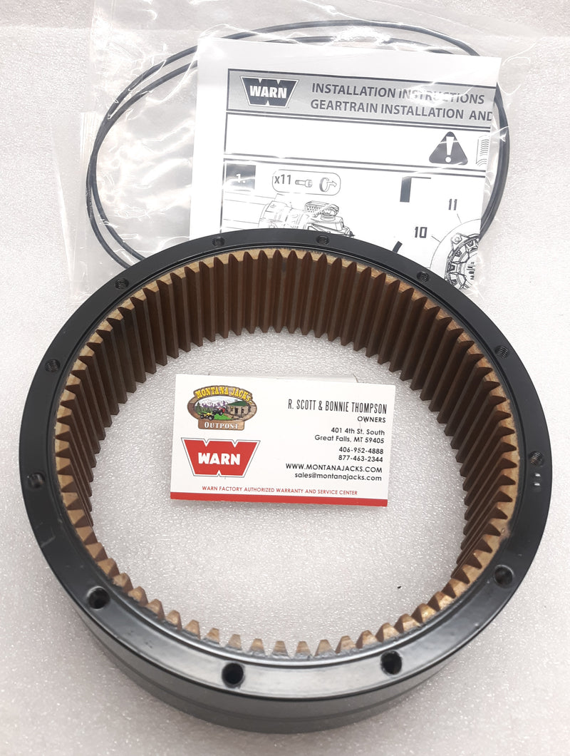 WARN 104556 Stage 3 Ring Gear for 15k & 18k G2 Industrial Winch