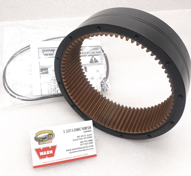 WARN 104556 Stage 3 Ring Gear for 15k & 18k G2 Industrial Winch
