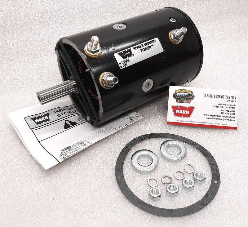 WARN 104560 Winch Motor for 12v G2 Industrial 9 & 12 Series
