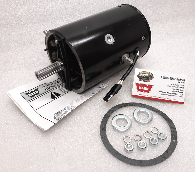 WARN 104560 Winch Motor for 12v G2 Industrial 9 & 12 Series
