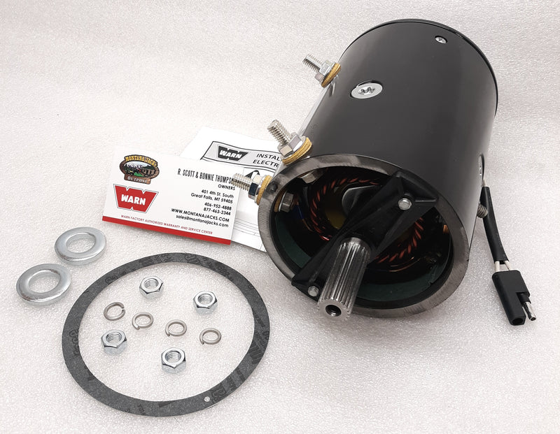 WARN 104560 Winch Motor for 12v G2 Industrial 9 & 12 Series