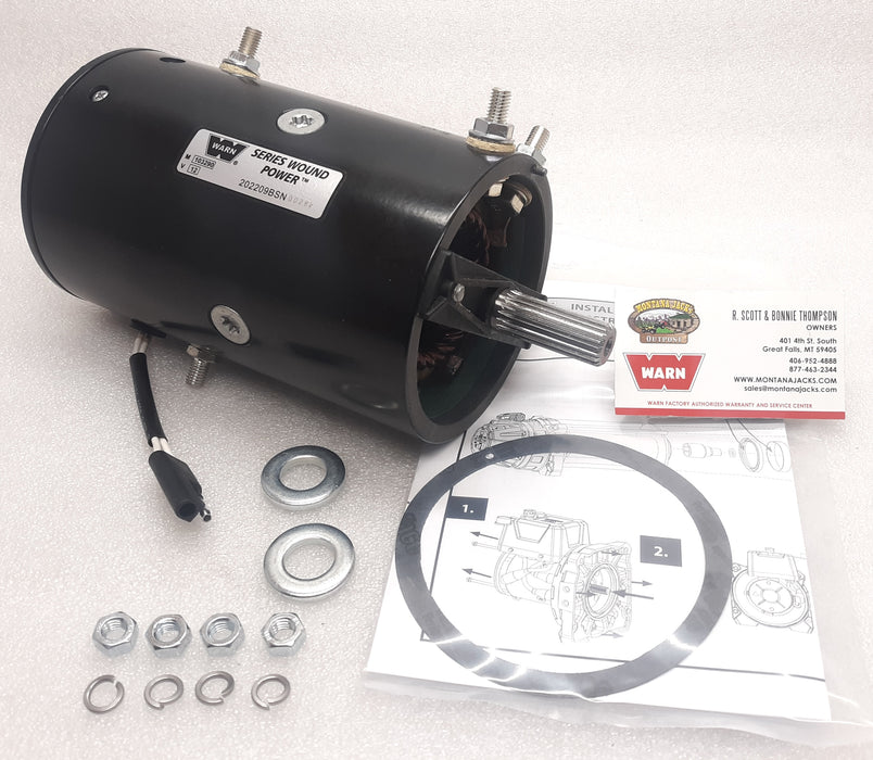 WARN 104561 Winch Motor for G2 Industrial 15, 12v