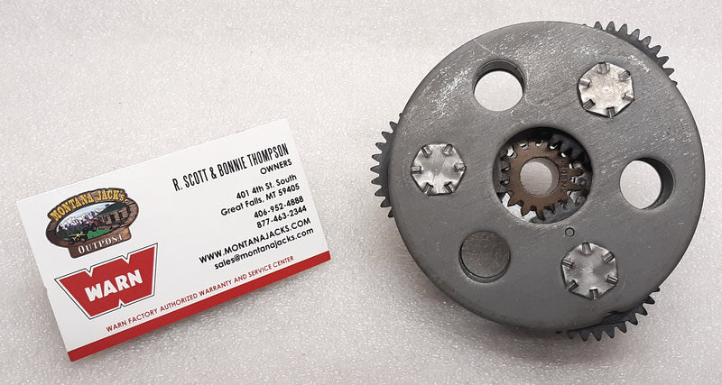 WARN 104563 Stage 1 Carrier Gear for G2 Series 9 DC Industrial Winch