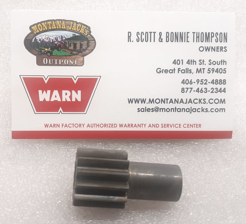 WARN 104567 Winch Sun Gear, Series G2 DC Electric, 12, 15, 18