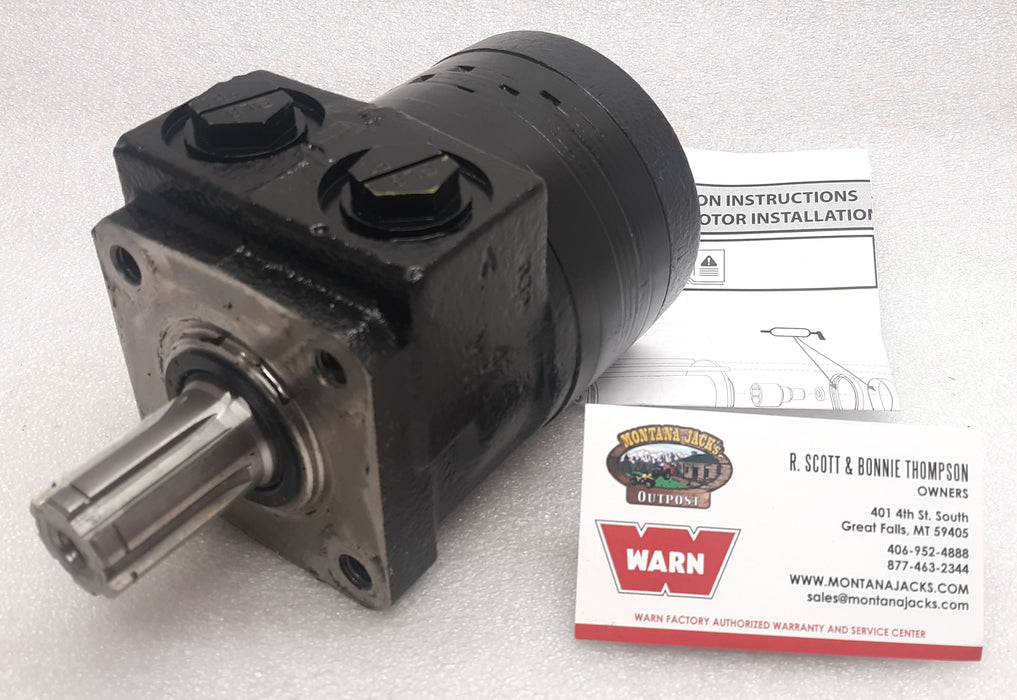 WARN 104574 (34789) G2 Series 9 Winch Hydraulic Motor