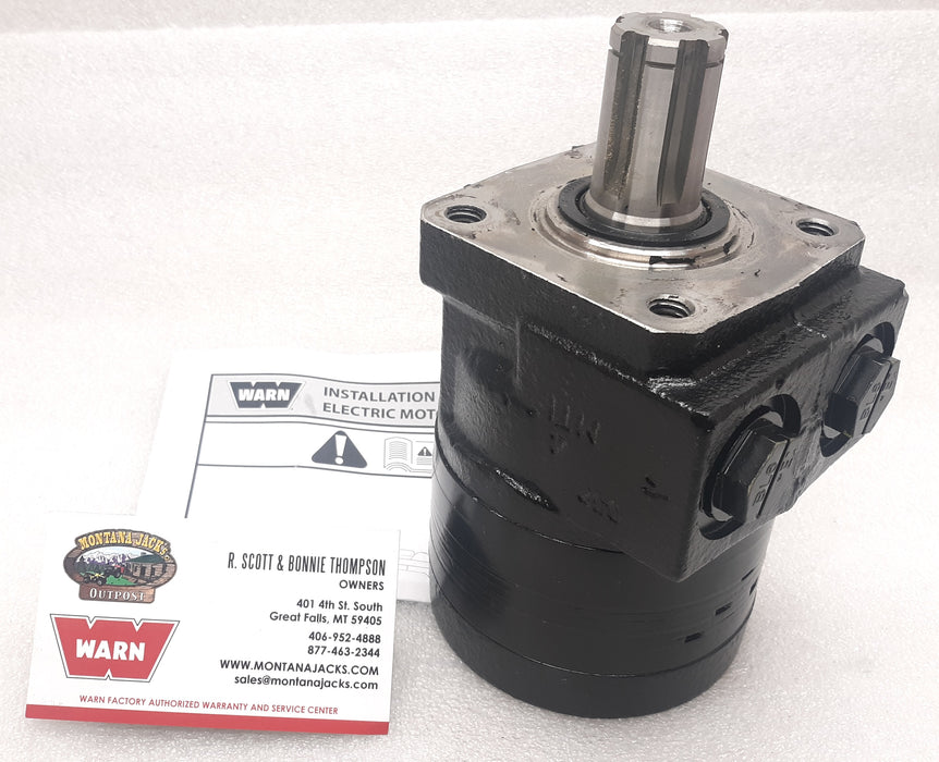 WARN 104574 (34789) G2 Series 9 Winch Hydraulic Motor