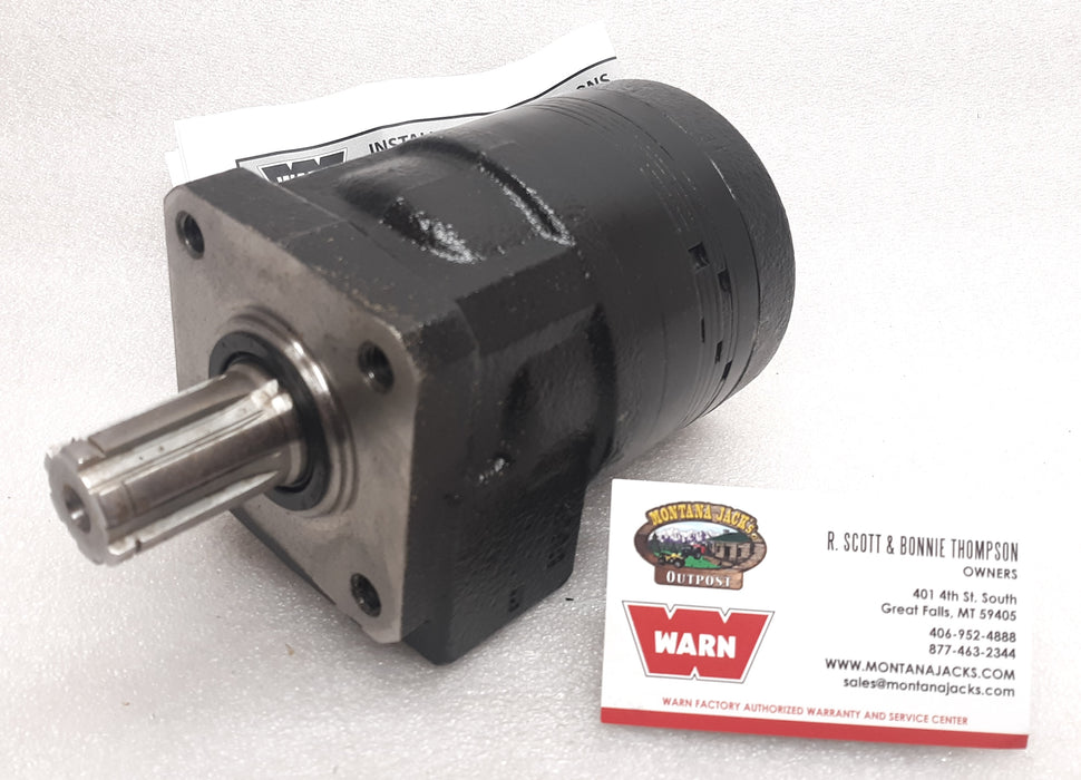 WARN 68956 Hydraulic Motor for Series Industrial Winch — Montana Jacks ...