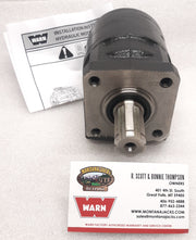 WARN 68956 Hydraulic Motor for Series Industrial Winch