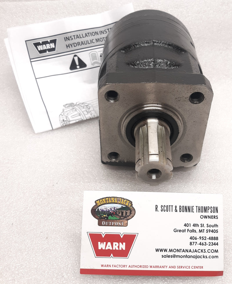 WARN 68956 Hydraulic Motor for Series Industrial Winch