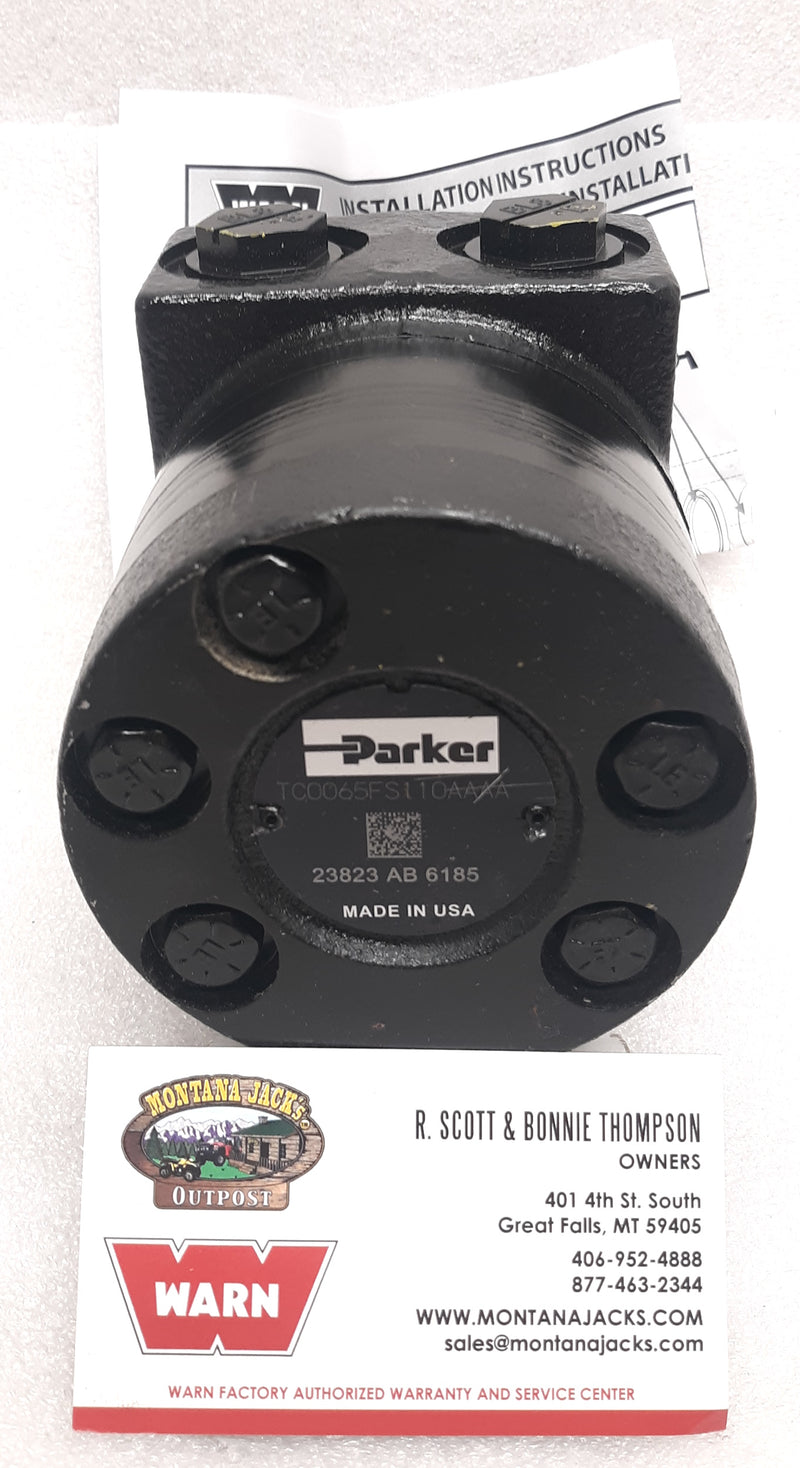 WARN 68956 Hydraulic Motor for Series Industrial Winch