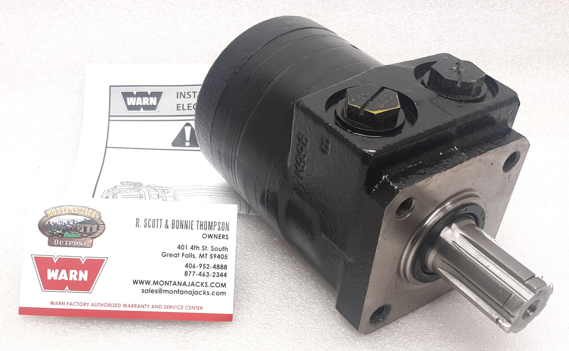 WARN 104576 Winch Hydraulic Motor, 5.0