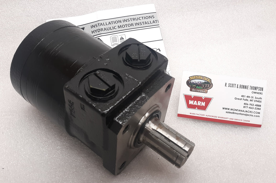 WARN 104577 Winch Hydraulic Motor, 6.0