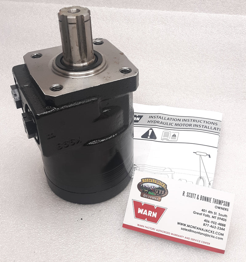 WARN 104577 Winch Hydraulic Motor, 6.0