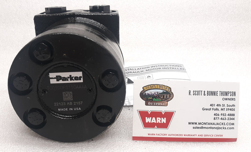 WARN 104577 Winch Hydraulic Motor, 6.0