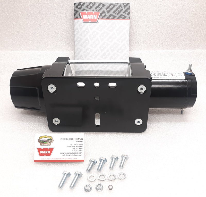 Warn 105101 DC1000 Industrial DC Hoist, 12v, replaces 82469