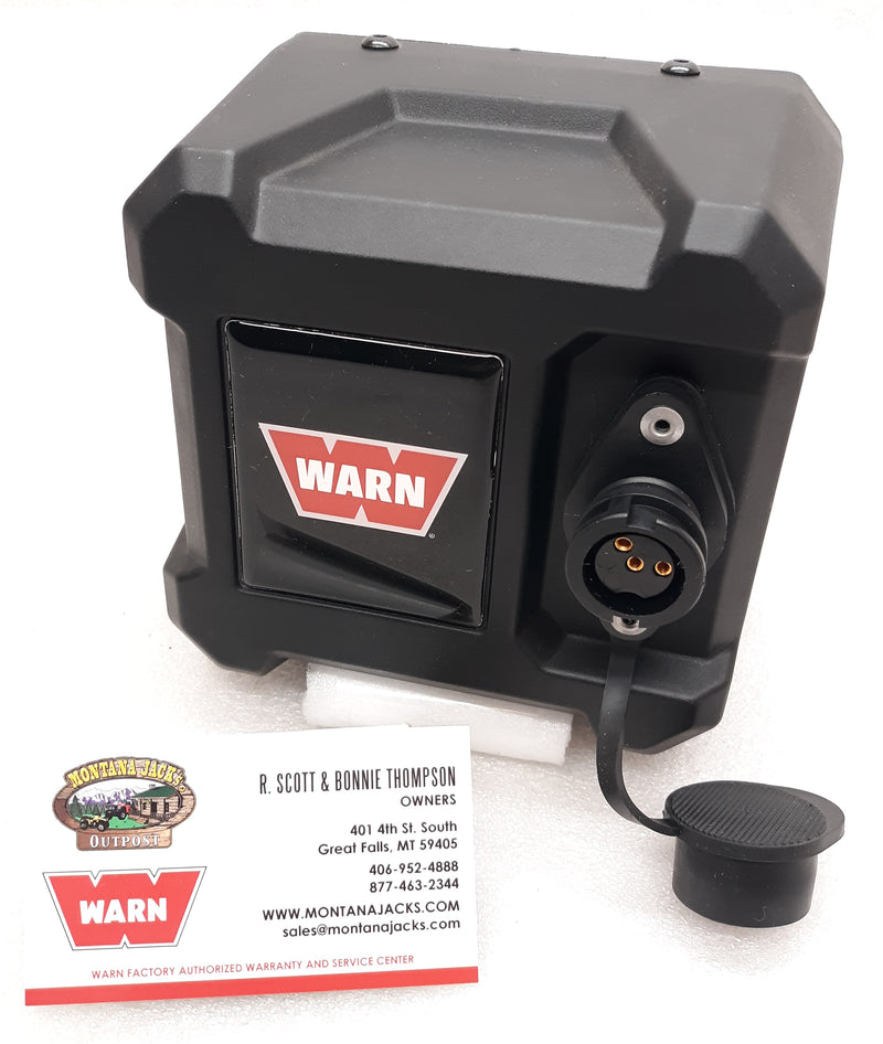Control Pack System WARN 105646 Control Pack, DC800, DC1000, DC1200 Hoists, 12v — Montana ...