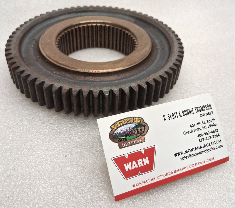 WARN 7550 (106140) Main Gear for M8274 Truck Winch, 66 Tooth