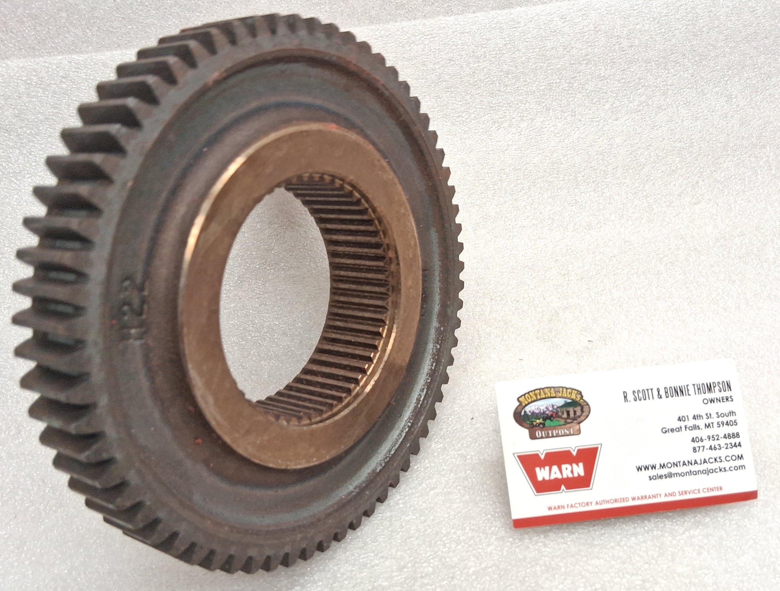 WARN 7550 - Main Gear for M8274 Truck Winch FREE SHIPPING