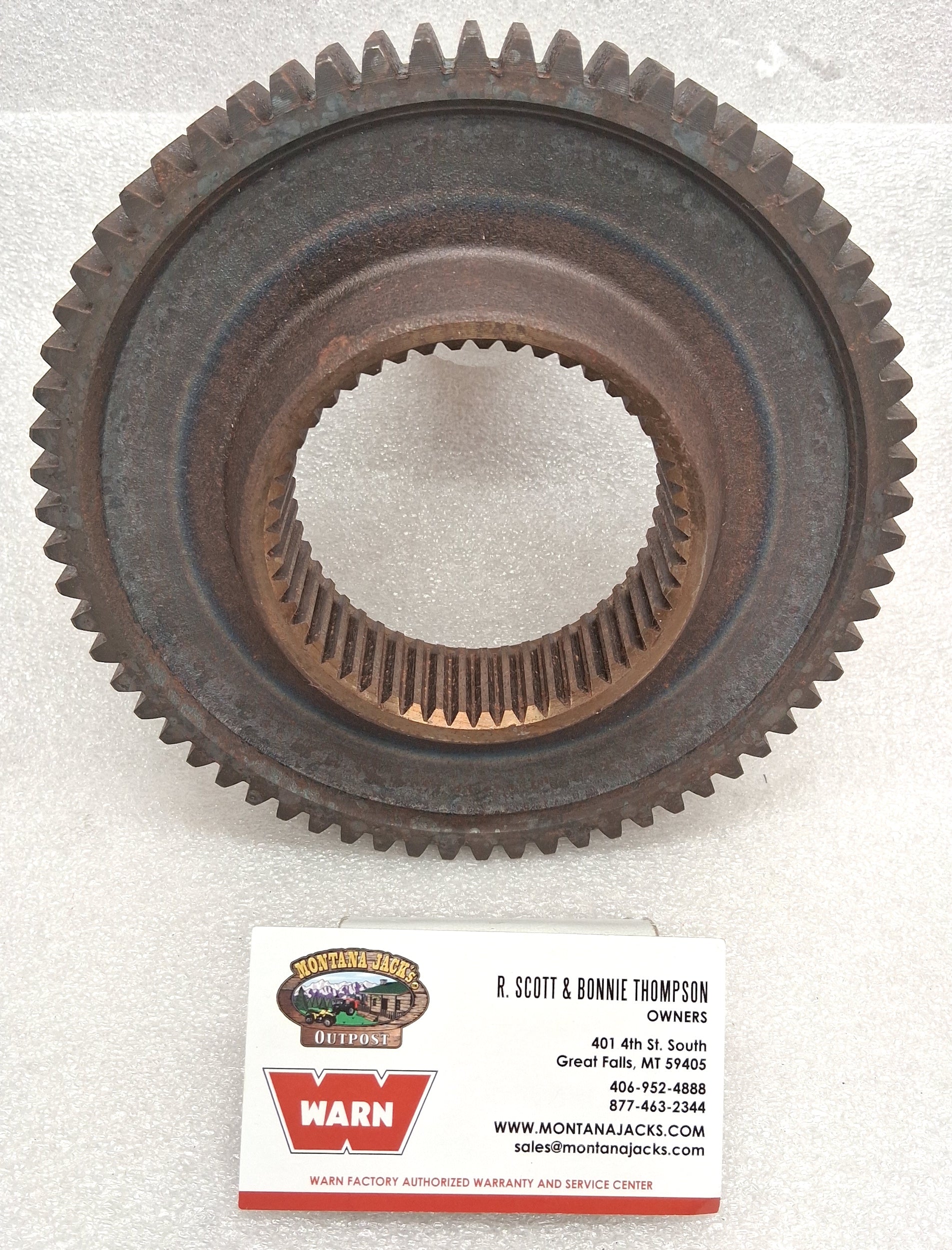 WARN 7550 - Main Gear for M8274 Truck Winch FREE SHIPPING