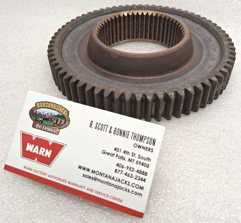 WARN 7550 (106140) Main Gear for M8274 Truck Winch, 66 Tooth