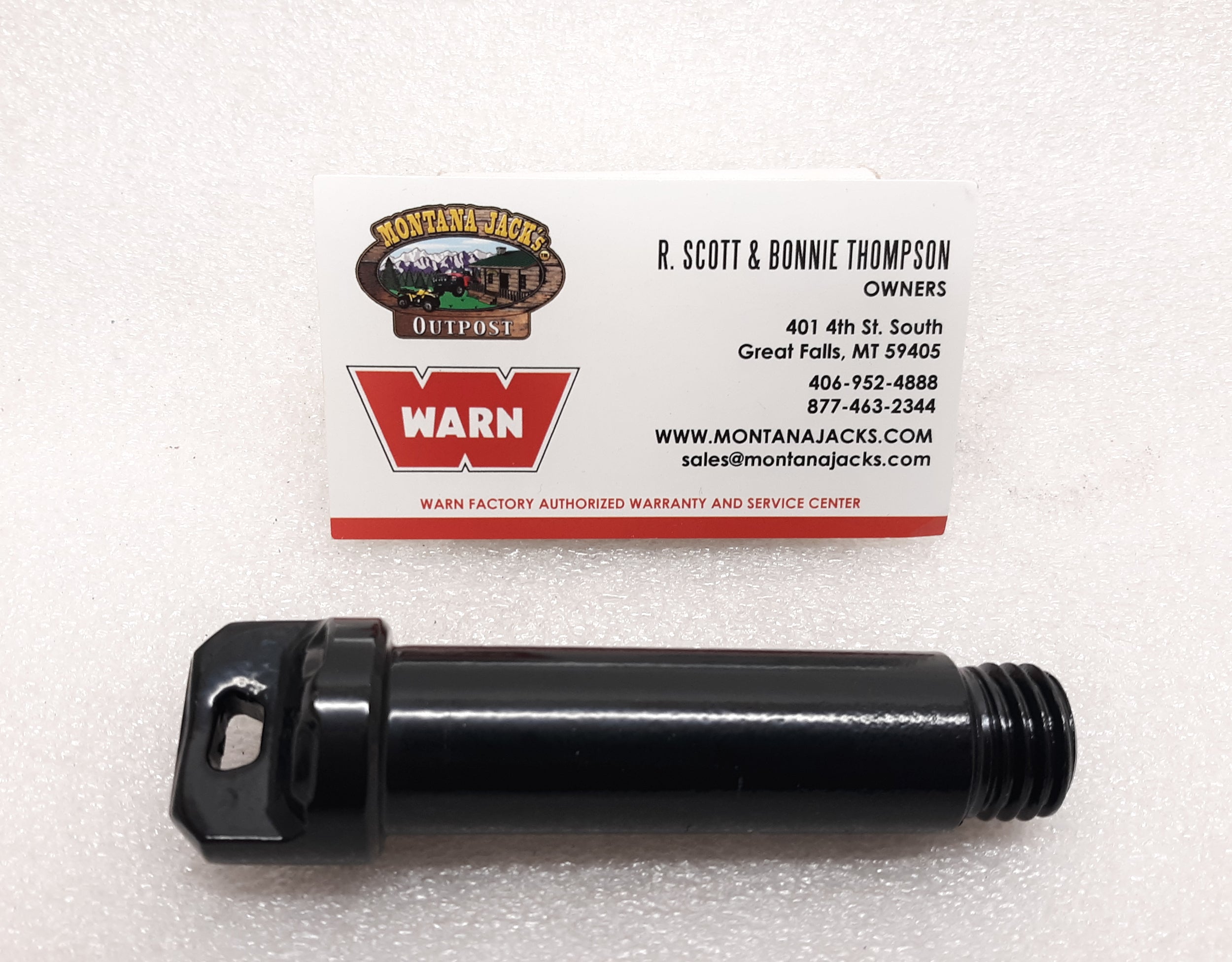 WARN 106163 Replacement Pin for Sidewinder and Hyperlink — Montana