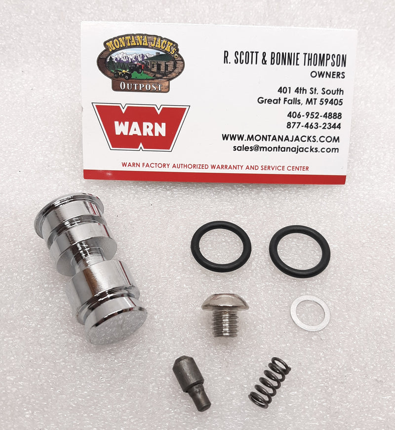 WARN 107039 Plugged Clutch Shaft kit for G2 Series Industrial Winch