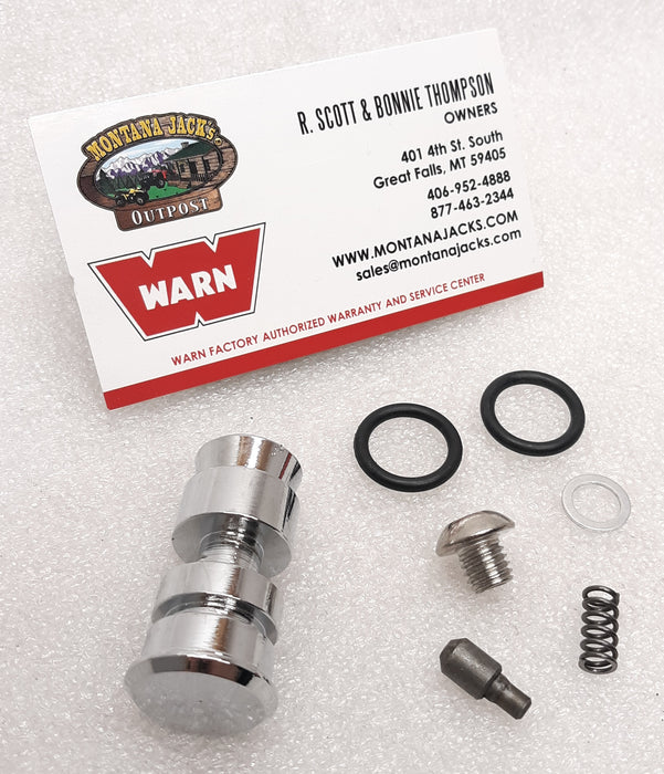 WARN 107039 Plugged Clutch Shaft kit for G2 Series Industrial Winch
