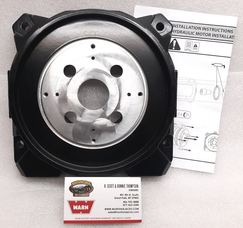 WARN 107045 Winch Drum Support, Motor End, Hydraulic G2 Industrial