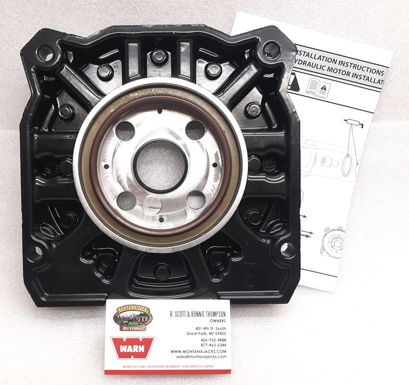 WARN 107045 Winch Drum Support, Motor End, Hydraulic G2 Industrial